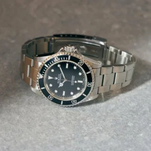 Best Foundwell 1996 Rolex Submariner Watch in Silver Multi