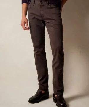 Online Todd Snyder Slim Fit 5-Pocket Chino in Espresso Bean Brown