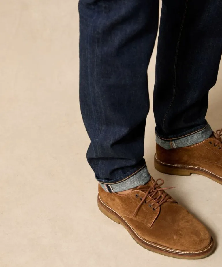 Hot Todd Snyder Slim Selvedge Jean in Indigo Rinse Blue