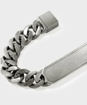 Best Todd Snyder x John Hardy Silver Curb Link Station Bracelet Multi