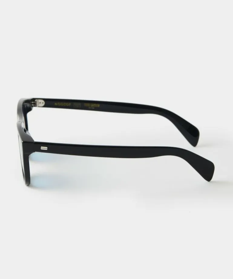 Cheap Moscot Todd Snyder x 10 Year Anniversary - The Nomad in Black