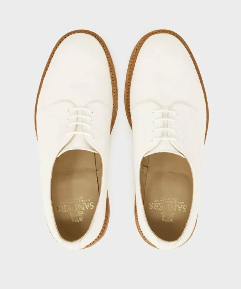 Flash Sale Sanders Todd Snyder x Suede Buck White