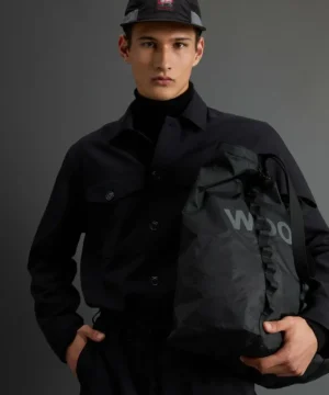 Outlet Todd Snyder + Woolrich Todd Snyder X Woolrich Twill Camp Shirt in Navy Blue