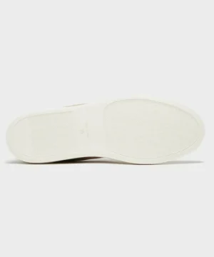 Clearance Todd Snyder Tuscan Low Profile Sneaker in Cappuccino Brown