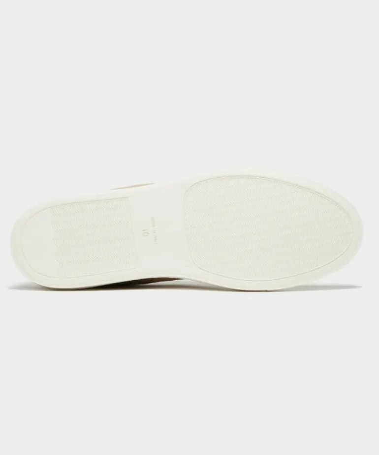 Clearance Todd Snyder Tuscan Low Profile Sneaker in Cappuccino Brown