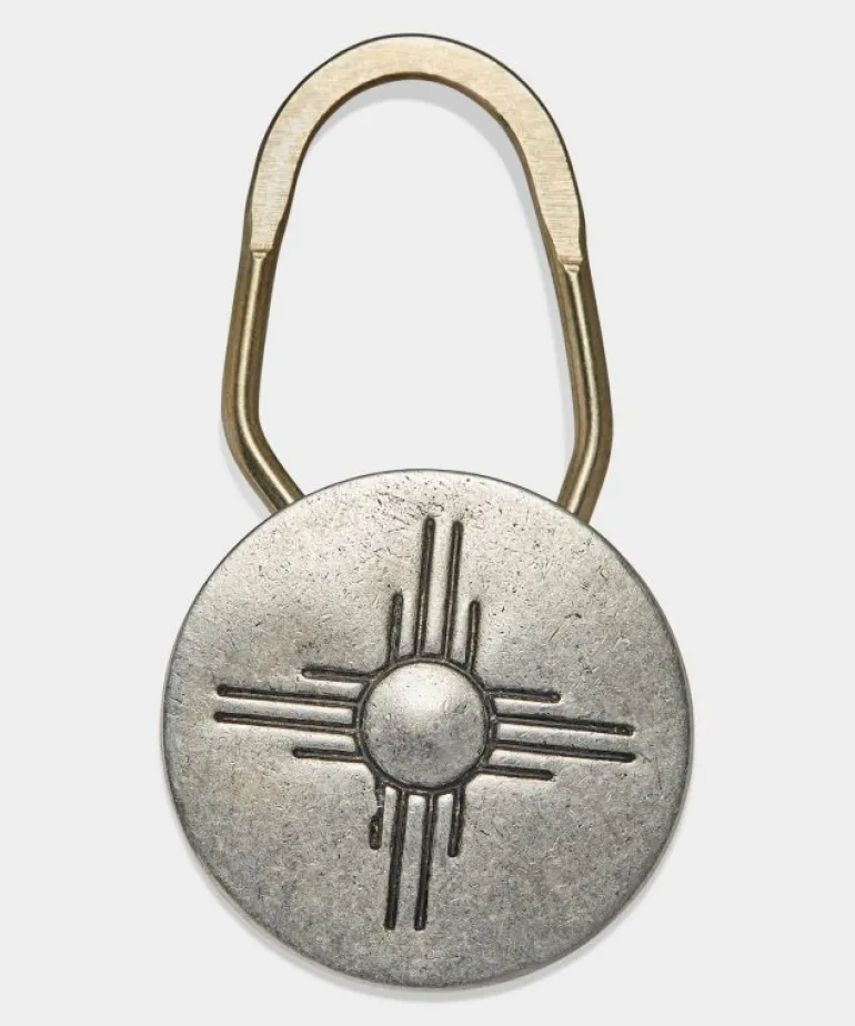 Cheap Yuketen Concho Key Chain Multi